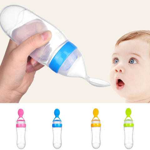 Silicone Feeding Bottle