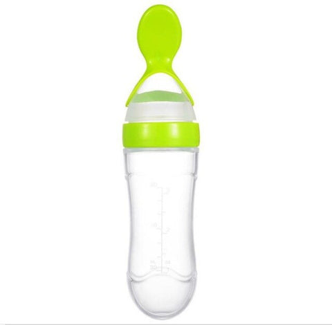 Silicone Feeding Bottle