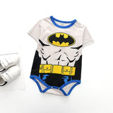 Superman Baby Rompers