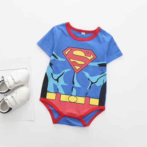 Superman Baby Rompers