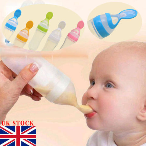 Baby Silicone Feeding